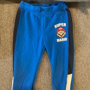 Mario swear pants
